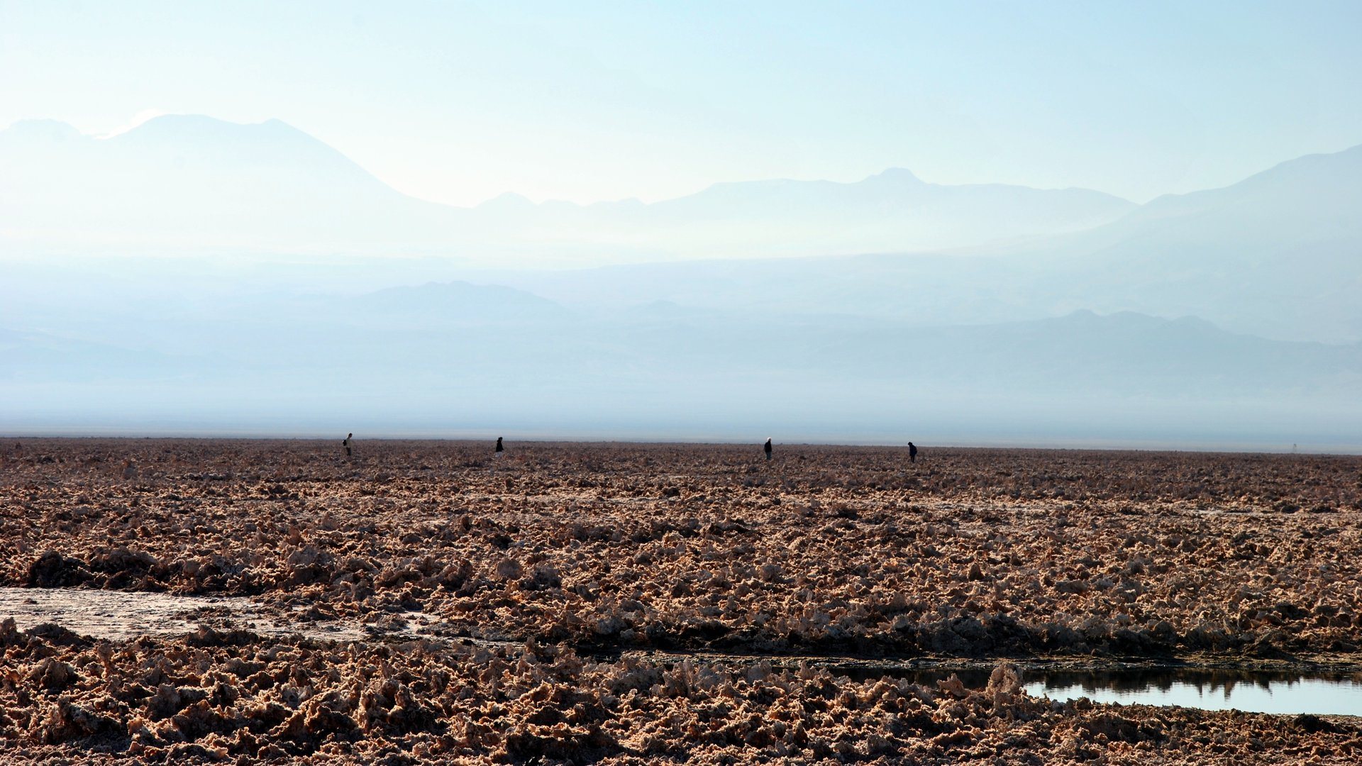 Salar de Atacama στη Χιλή, από τις μεγαλύτερες περιοχές εξόρυξης λιθίου