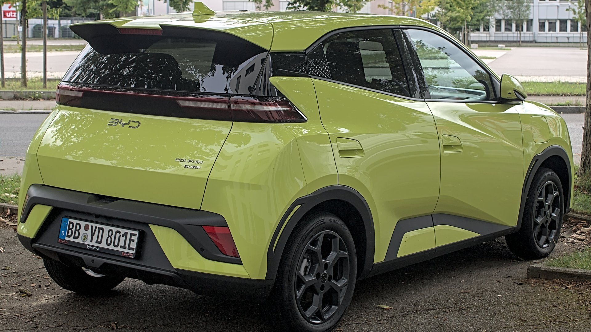 BYD Dolphin Surf, το φθηνότερο ηλεκτρικό του τιμοκαταλόγου της BYD στην Ελλάδα