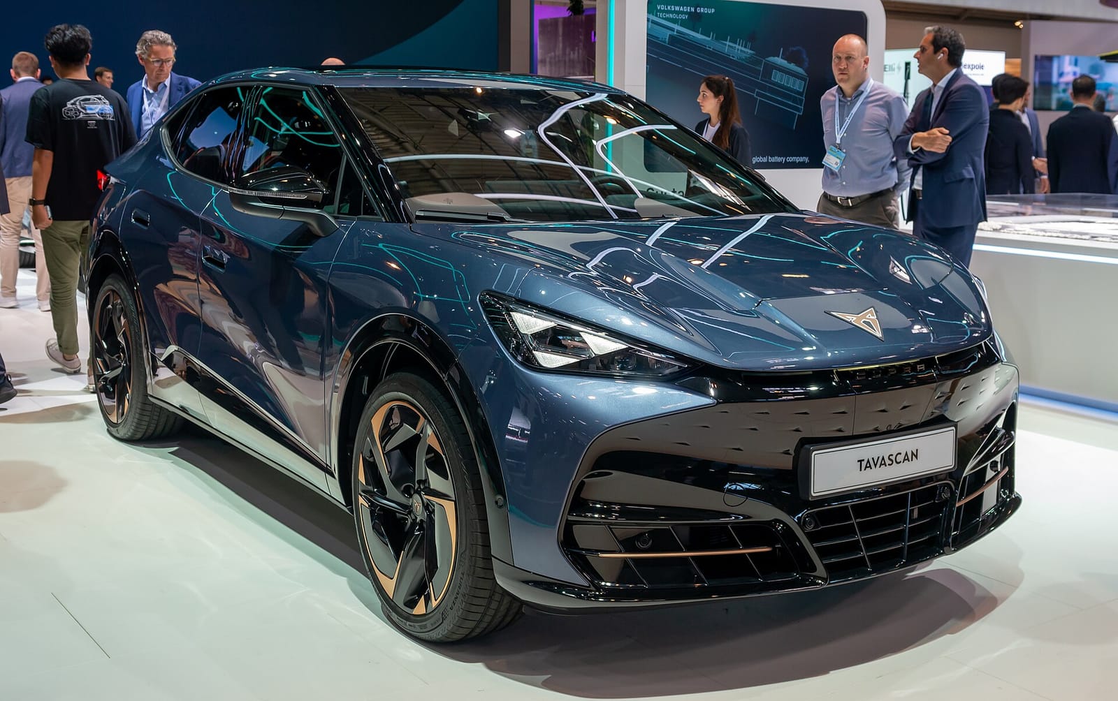 Cupra Tavascan, αμιγώς ηλεκτρικό