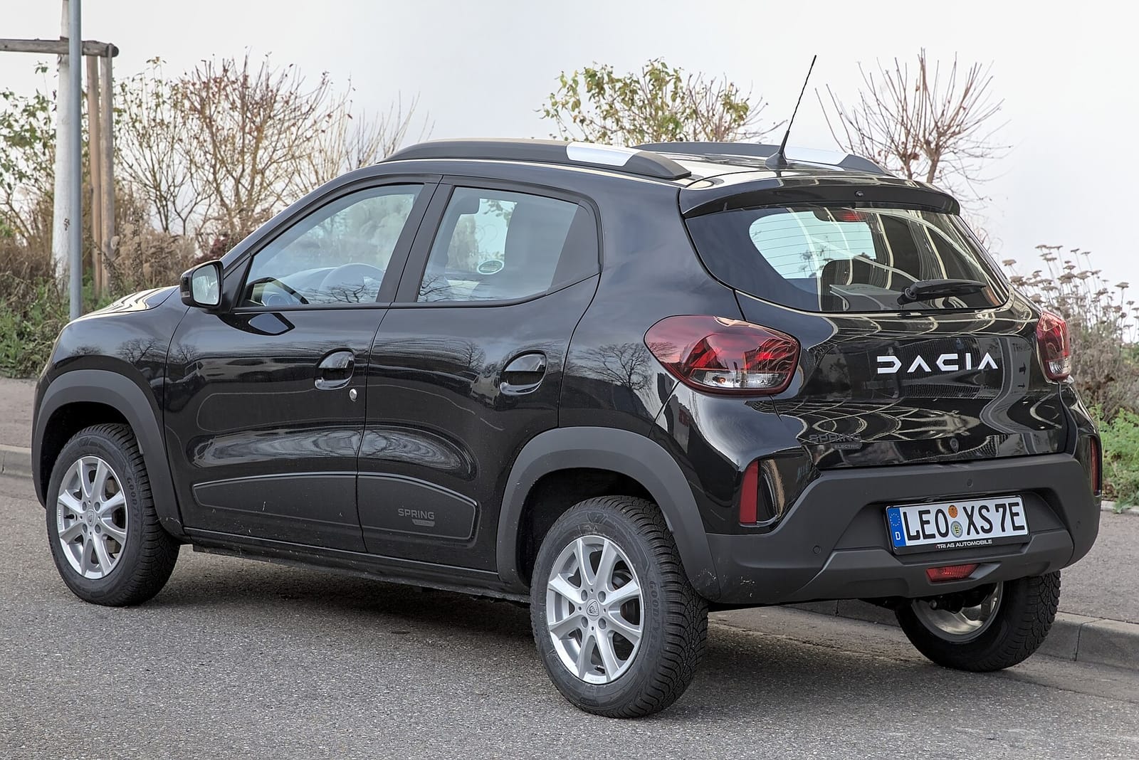 Dacia Spring, αμιγώς ηλεκτρικό