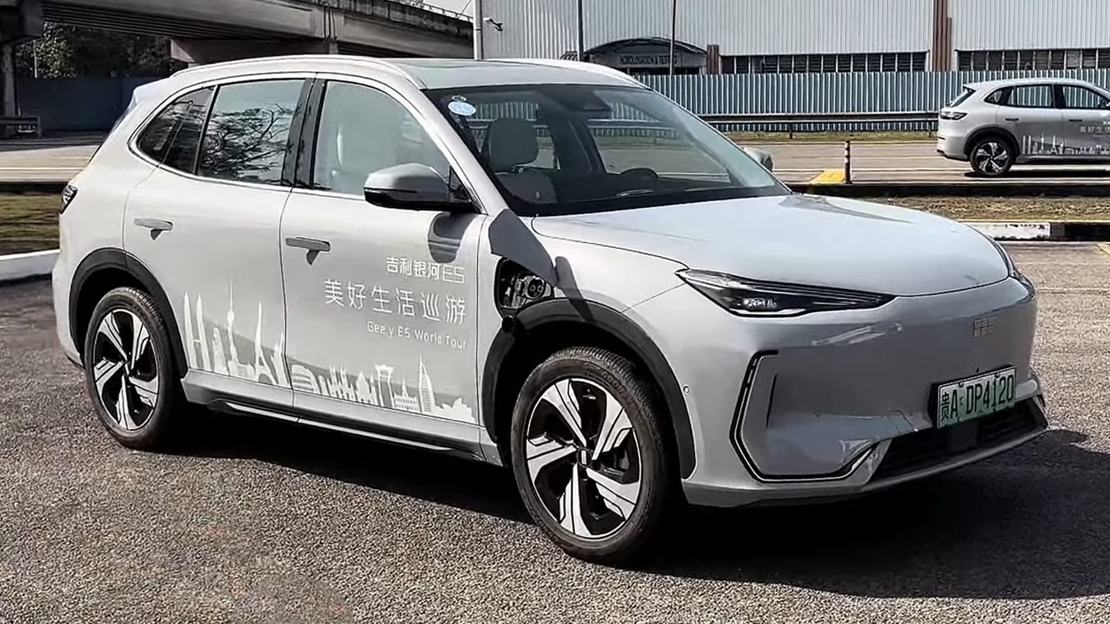 Geely Galaxy E5, το ηλεκτρικό που στην Ευρώπη κυκλοφορεί ως EX5