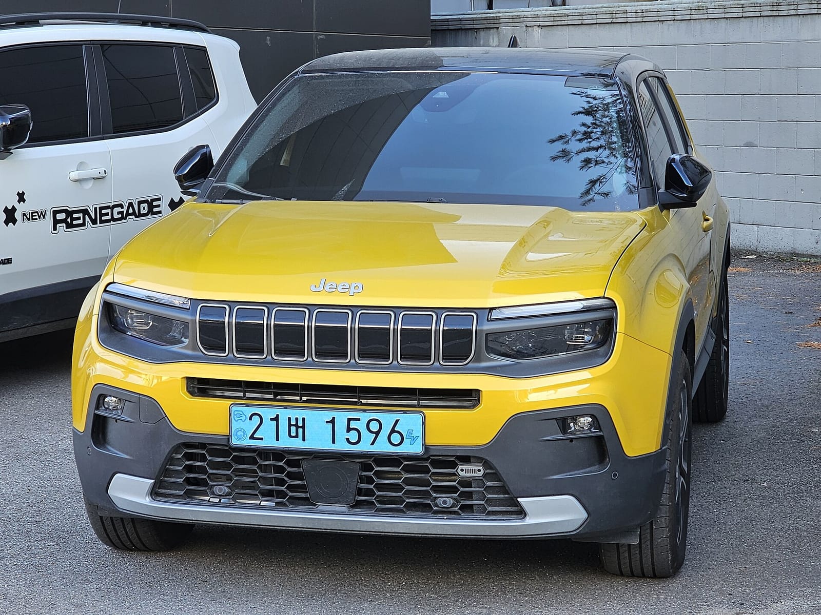 Jeep Avenger, αμιγώς ηλεκτρικό
