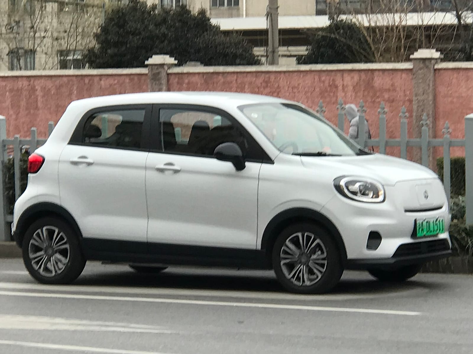 Leapmotor T03, αμιγώς ηλεκτρικό
