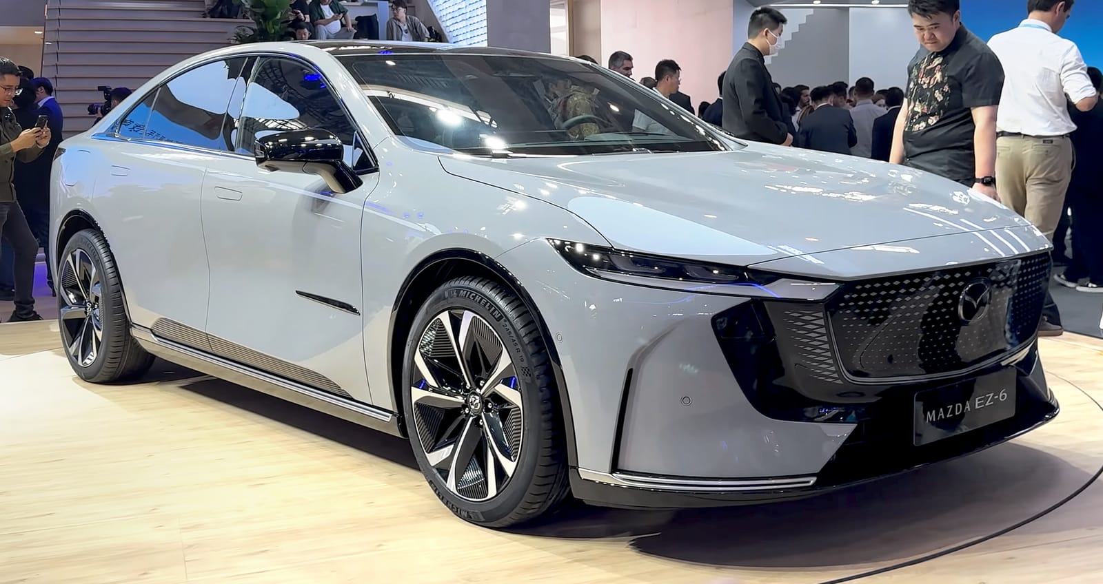 Mazda EZ-6, το ηλεκτρικό αδελφό του Mazda6