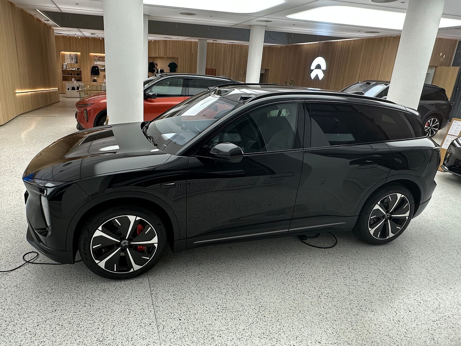 Nio EL6, αμιγώς ηλεκτρικό