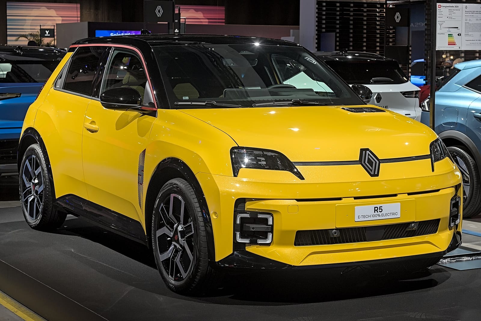 Renault 5 E-Tech, αμιγώς ηλεκτρικό