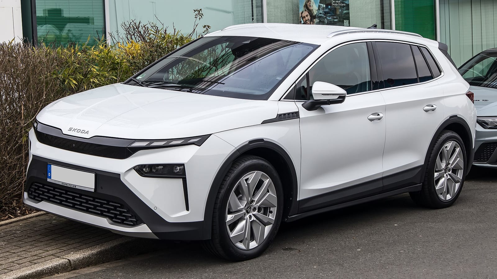 Škoda Elroq, αμιγώς ηλεκτρικό