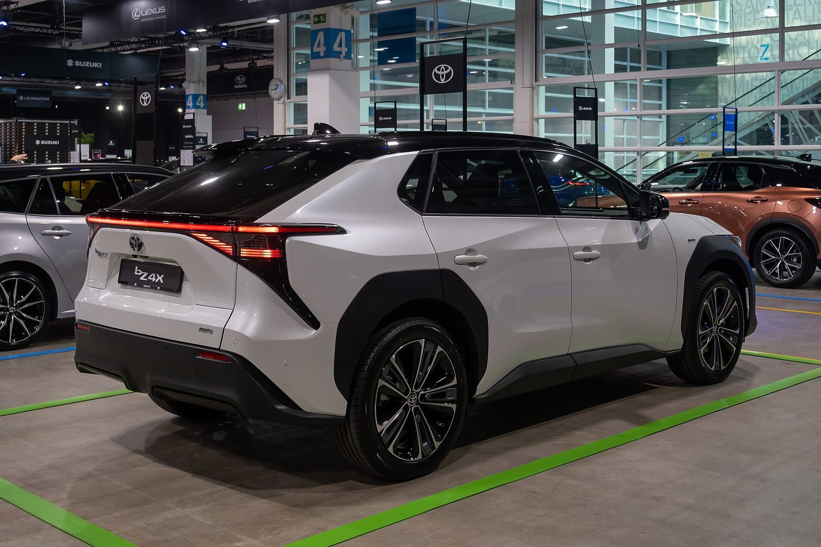 Toyota bZ4X, αμιγώς ηλεκτρικό