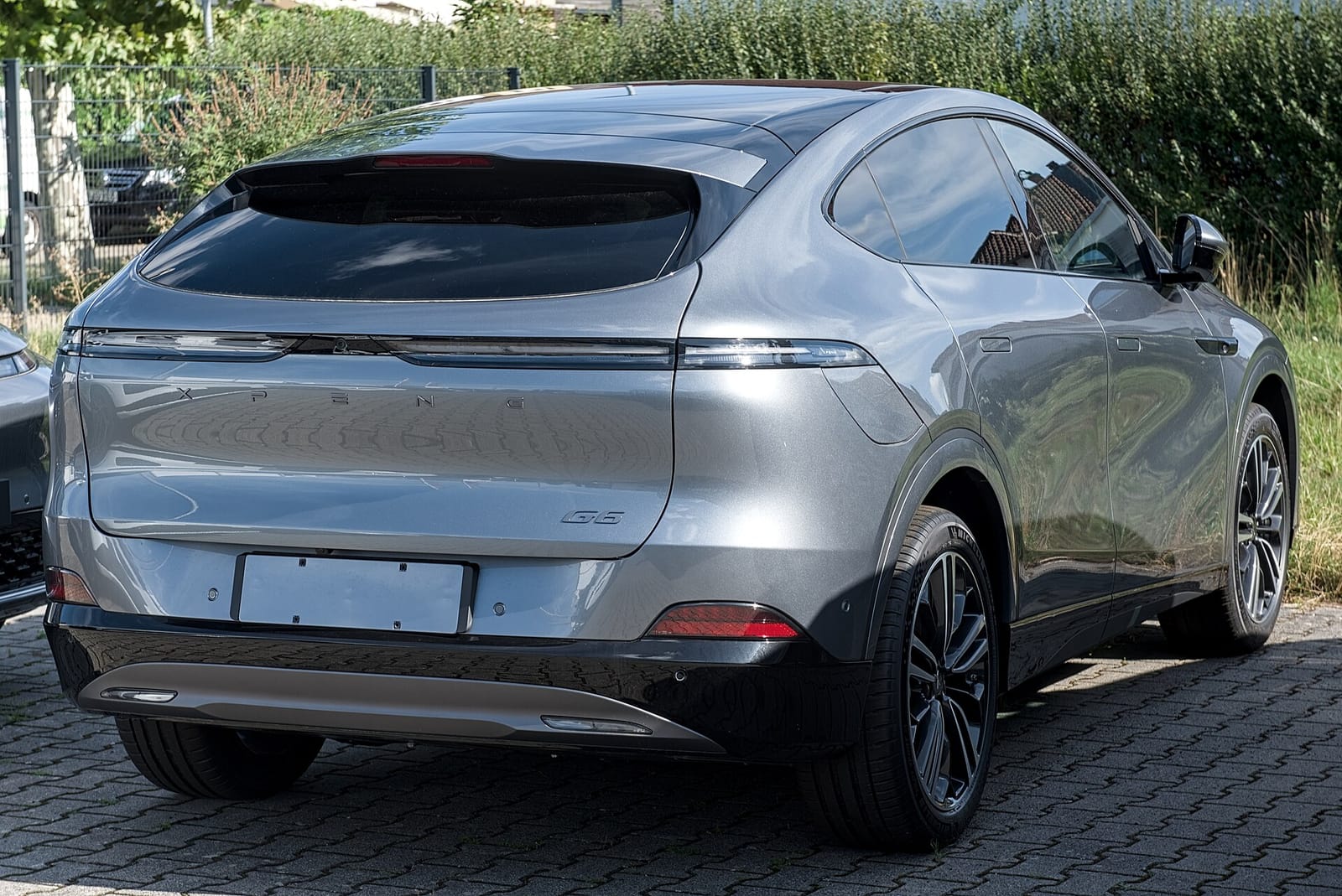 XPeng G6, αμιγώς ηλεκτρικό